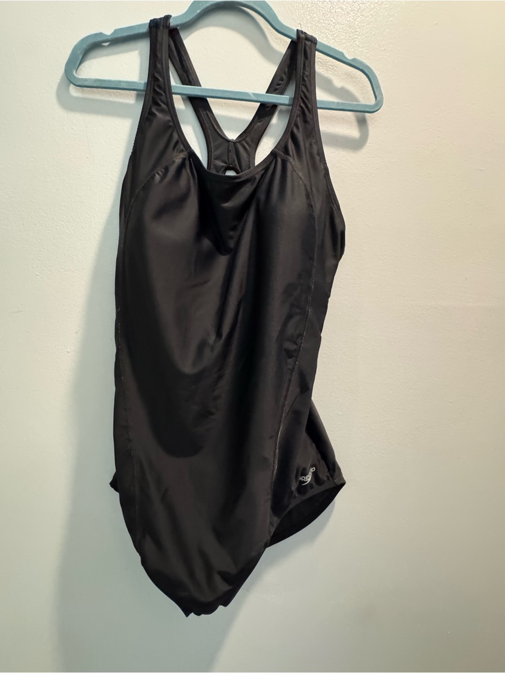 Women’s Speedo Black One-Piece Swim Suit size 18
